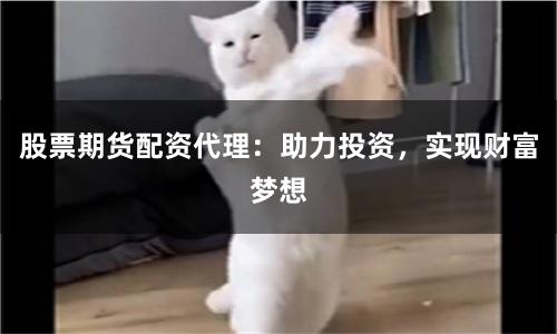 股票期货配资代理：助力投资，实现财富梦想
